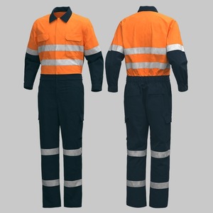 Combinaisons de travail personnalisées, combinaisons de sécurité industrielles, fabricant OEM, combinaisons de travail pour hommes, uniformes industriels robustes - Product Image 1