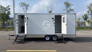 하이 퀄리티 베스트 셀러 휴대용 방음 스틸 샤워 및 욕실 트레일러 이벤트 - Product Image 3