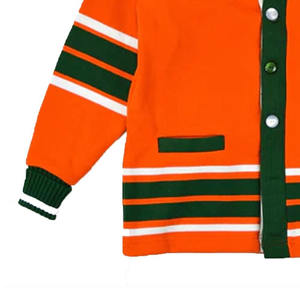 Custom Button Down <b>Christmas</b> Breathable Front Logo Knitted Cardigan <b>Sweater</b> for Men <b>Women</b> Winter Holiday OEM ODM Bulk Wholesale - Product Image 2