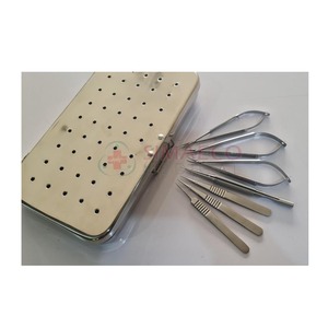 Cơ Bản Thiết Lập 10Pcs <span class=keywords><strong>Micro</strong></span> Phẫu Thuật Cụ Thép Không Gỉ Kim Loại Của Nhãn Hiệu Nguồn Điện Simaeco Sp Mô Hình Cho Tổng quát Phẫu Thuật 1 Năm - Product Image 4