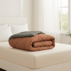 Couette Moderne en Microfibre Peach 200TC pour Toutes les Saisons |   Couverture de lit ultra douce, légère, chaude, de qualité hôtelière et durable | - Product Image 4