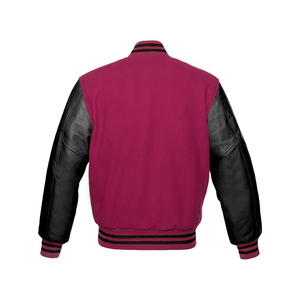 New Wholesale Custom Logo Winter Wear Varisty Jacket for <b>Men</b> and Windproof Casual Wear Best Style Varisty Jacket - Product Image 2