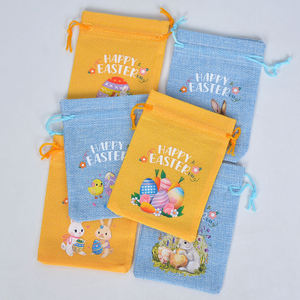 Reusable Natural Jute Bulk <b>Bags</b> for Warehouse Storage and Logistics Operations - Product Image 1