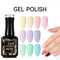 Vernis à ongles professionnel en gel pour salon, sans HEMA, sans TPO, haute pigmentation, couvrance lisse, UV LED, OEM ODM, vente en gros