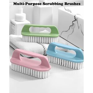 Set di 3 Spazzole Multiuso per Pulizie Domestiche, Spazzola con Setole Rigide Confortevoli, Soluzione Pratica per la Pulizia - Product Image 2