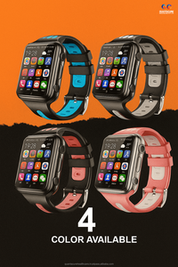 QC AX07 Kids Android Smartwatch 4G Navegación GPS WiFi LBS Cámara dual Videollamada GPS Tracker 1,54 \ "Touch AI Voice Assistant - Product Image 2