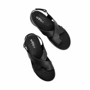 Sandale formelle noire pour femmes - Product Image 1