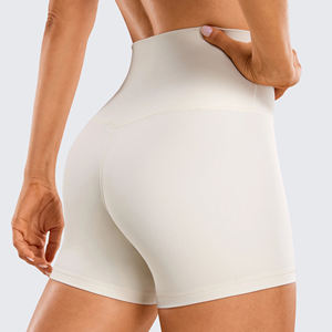 กางเกงขาสั้นเอวสูงสำหรับผู้หญิงขายส่ง OEM เหมาะสำหรับฟิตเนส โยคะ วิ่ง และใส่ไปชายหาด - Product Image 1
