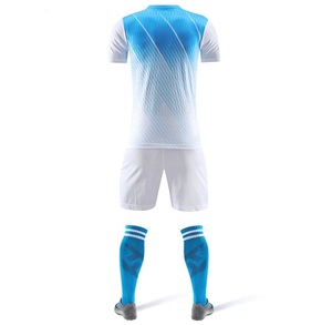 Uniformes de Fútbol de Alta Calidad, Diseño de Secado Rápido, Ropa Deportiva de Entrenamiento, Camisetas de Fútbol 100% Poliéster - Product Image 4