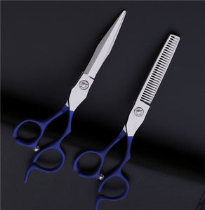 Ciseaux à cils professionnels Ovexa Surgical 10 mm, ciseaux de barbier, pointe lisse, prise en main parfaite, acier inoxydable durable, expédition immédiate, salon - Product Image 3