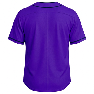 Maillot de baseball personnalisé sur mesure, très demandé, de qualité supérieure, avec logo personnalisé, pour adultes - Product Image 5