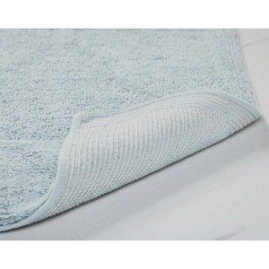 Alfombra de Baño de Algodón de Color Sólido Personalizada OEM, Precio al por Mayor, Alfombra de Baño Lavable de Algodón Suave - Product Image 6