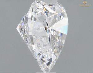 1.50 ct. เพชรเจียระไนรูปหัวใจสำหรับ VVS2ขนาด7.24มม. ใบรับรอง CVD ประดับสัญลักษณ์แห่งรักแท้สำหรับแหวน - Product Image 5