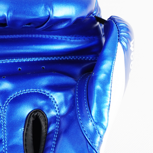 ถุงมือชกมวย MMA แบบผูกเชือกหนัง สำหรับการแข่งขันหรือฝึกซ้อม ซับเหงื่อได้ดี ใช้ได้ทั้งชายและหญิง - Product Image 4