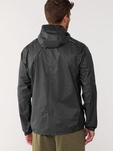 Wholesale High Quality Men's <b>Waterproof</b> Hooded <b>Packable</b> Windbreaker <b>Lightweight</b> Full Zip Climbing <b>Jacket</b> - Product Image 2
