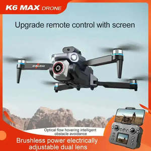 K6 Max Professional Prosumer <b>Drone</b> <b>4K</b> UHD Camera Brushless Motor FPV Monitor 3km Remote Control Transmission Commercial <b>Drones</b> - Product Image 5