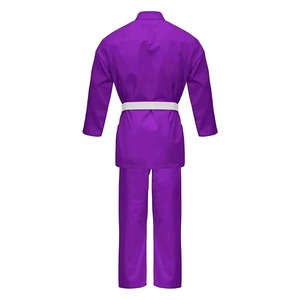 Uniforme de Karate al por Mayor, Precio de Fábrica, 100% Algodón Elástico, Conjunto Gi, Bordado Personalizado, OEM, MOQ Bajo, Camiseta sin Mangas - Product Image 4