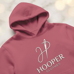 HC AURA Meilleures ventes Sweat-shirts à capuche pour hommes faits à la main, style streetwear, design personnalisé, doublés, respirants, séchage rapide, polyester/coton - Product Image 5