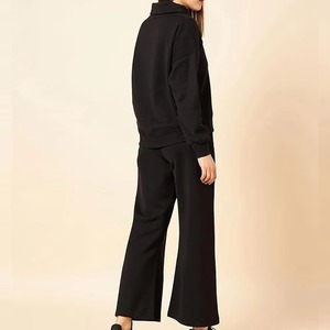 Conjuntos Deportivos de Invierno para Mujer, 100% Algodón, Transpirables, de Secado Rápido, para Actividades al Aire Libre, MOQ Bajo - Product Image 6