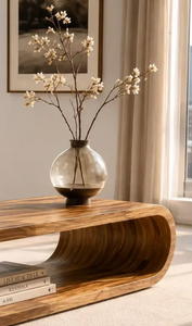 <b>Teak</b> Wood <b>TV</b> <b>Stand</b> Table Furniture for the Living Room with a Simple Design for Sale at an Affordable Price - Product Image 4