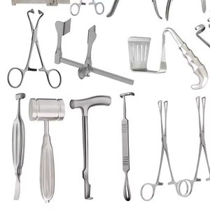 ชุดเครื่องมือผ่าตัดทั่วไป Altomme Instruments  ทำจากสแตนเลสสตีล ใช้ซ้ำได้  ชุดเครื่องมือผ่าตัดแบบแมนนวล  ชุดใหญ่และชุดเล็ก  จัดส่งฟรี - Product Image 2