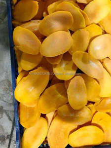 Mango Congelado IQF Fresco y Dulce de Primera Calidad, Suministro al por Mayor de Vietnam, Fruta Certificada Envasada al Vacío, 24 Meses de Duración - Product Image 1