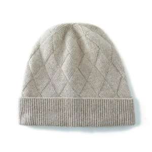 Gorro de Invierno de Lana 100% para Hombre y Mujer, Diseño Jacquard, Color Sólido, Nuevo Modelo - Product Image 6