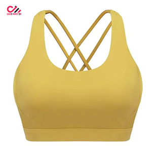 Sujetador Deportivo para Mujer, Tallas y Colores Personalizados, Teñido Liso, Alta Calidad, Precio con Descuento, Ecológico, Sin Costuras - Product Image 1