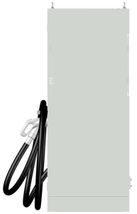 เครื่องชาร์จรถยนต์ไฟฟ้าแบบใหม่ 60 กิโลวัตต์ สามเฟส แบบติดตั้งบนพื้น กระแสตรง 200 แอมป์ - Product Image 3