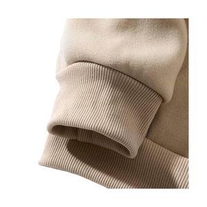 Best Quality New Arrival <b>Men's</b> Customized <b>Pullover</b> Hoodies 100% Cotton Heavyweight Blank Oversized <b>Pullover</b> Hoodies Cheap Price - Product Image 4