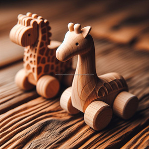 Eco-savy เล่นความงามที่ยั่งยืนของของเล่นไม้ - Product Image 3