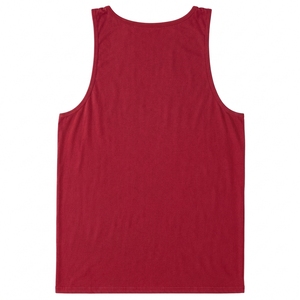 Camiseta sin mangas informal de algodón para hombre, cómoda, transpirable, ligera, para fitness, gimnasio, correr, deportiva, de verano - Product Image 2