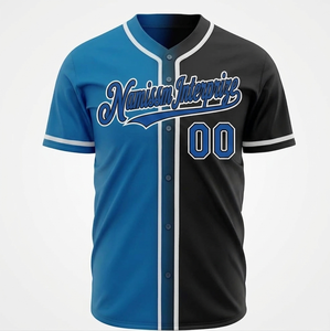 Camiseta de Béisbol y Sóftbol Personalizada, Tejido Transpirable de Secado Rápido, Sublimación Personalizada, Color Morado, para Deportes - Product Image 5