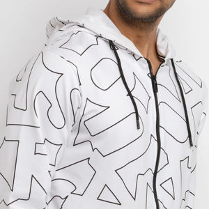 Fabricant professionnel de sweats à capuche zippés pour hommes, 100% coton, faible MOQ, sweats à capuche zippés personnalisés avec logo - Product Image 4