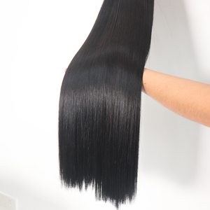 Cabello humano virgen vietnamita de una sola pieza, se puede decolorar al color 613, proveedor mayorista de cabello a precio económico. - Product Image 3