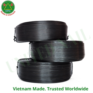 Alambre de hierro corrugado negro de calibre 15 para proyectos de atado de barras de refuerzo, de fábrica en Vietnam |   Alambre recocido negro - Product Image 5