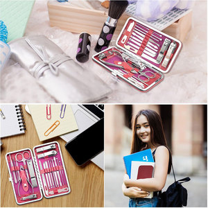 Wholesale Professional <b>Manicure</b> Pedicure <b>Kit</b> Salon Beauty Use <b>Manicure</b> Pedicure <b>Kit</b> For Online Sale - Product Image 4
