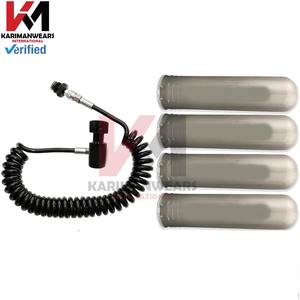 Cinturón de Alta Visibilidad para Paintball con Porta Pods Ajustable, Tela Transpirable, Soporte Duradero para Pods y Comodidad Prolongada - Product Image 2