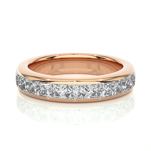 Princess Shaped Lab Grown 15 Pieces of <b>Diamond</b> <b>Ring</b> Special Design for Women's Elegant Look from Indian Supplier & Manufacturer - Product Image 5