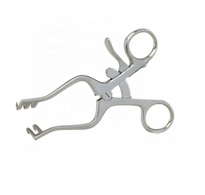 ORVIA SURGICAL INSTRUMENTS Offre Spéciale Instruments Chirurgicaux Manuels en Acier Inoxydable Allemand Réutilisables Auto-Rétention Vétérinaire Weitlaner High - Product Image 4