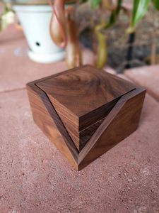 Nouveau design – Assiette de service rectangulaire moderne de luxe en bois émaillé imprimé – Cadeaux d'affaires – Articles de cuisine pour la maison – Vente – MOQ 50 pièces - Product Image 5