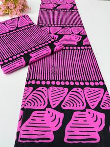 Estampado de cera Africana duradero y tela de algodón Ankara con diseños holandeses vibrantes para accesorios de moda y sastrería - Product Image 4
