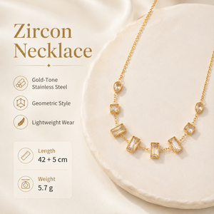Collares con Colgante de Signos del Zodíaco y Alfabeto para Mujer, Chapados en Oro de 18K, Acero Inoxidable, Regalo Vintage para un Estilo Personalizado - Product Image 2