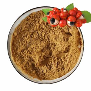 Extrait de Guarana Pur 10:1 en Poudre Préparé à Partir de Poudre de Guarana Séchée Naturellement pour l'Énergie Quotidienne, la Concentration et la Vitalité Physique - Product Image 1