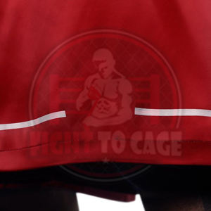 Créez vos propres shorts de boxe écologiques, légers, personnalisés avec logo imprimé, respirants, en polyester, pour l'entraînement, collection automne, qualité supérieure - Product Image 4