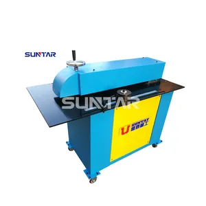 SUNTAY stainless steel plate shearing machine cutting machine stainless steel plate reel shearing beading machine