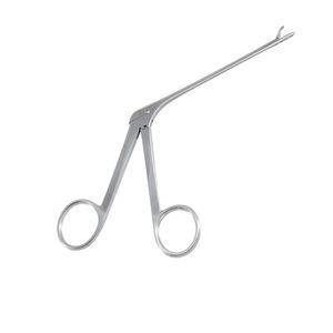 Forceps nasaux droits de 13 cm, sur mesure, 5x10 mm, pour chirurgie ORL, en acier inoxydable, instrument médical de précision - Product Image 1