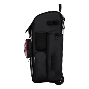 Custom Design Casual Professional Baseball and Softball Bat <b>Bag</b> with Zipper Closure Fence Hook Shoes Sports Baseball <b>Roller</b> <b>Bags</b> - Product Image 3