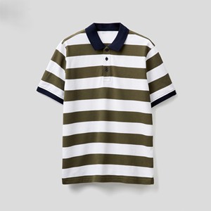 เสื้อโปโลสไตล์ชายทะเล น้ำหนักเบา เหมาะสำหรับฤดูร้อน พร้อมสำหรับการเดินทาง รับทำโลโก้ตามสั่ง ขายส่ง OEM - Product Image 4