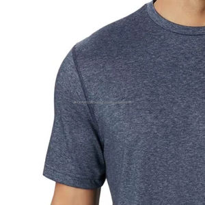 <b>Manufacture</b> Men's High Quality Streetwear Blank T Shirt for OEM Services Custom Wholesale Men's Shirts OEM ODM Serviced <b>Design</b> - Product Image 3